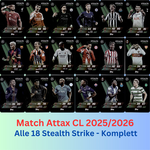 Topps match attax - topps, 25/26