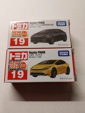 2x TOMICA No 019 - TOYOTA PRIUS mit OVP
