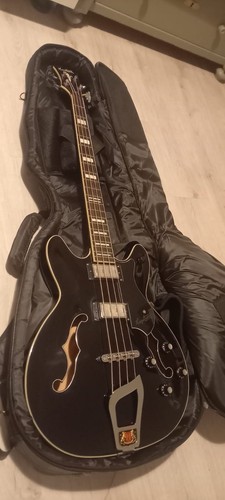 Hagstrom viking bass - bass, schwarz