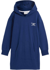 Mädchen Kapuzen-Sweatkleid