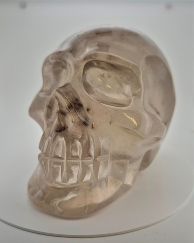 Rauchquarz totenkopf - rauchquarz,