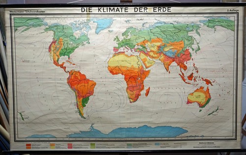 Lehrtafel schulwandkarte - lehrtafel,
