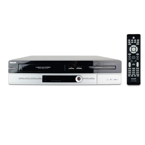 Philips dvdr 3510v dvd vhs - philips,