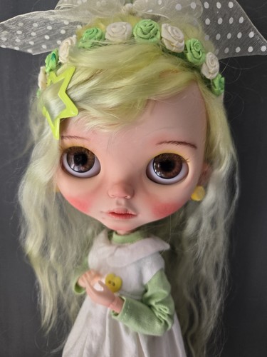 Blythe hasbro custom - custom, doll