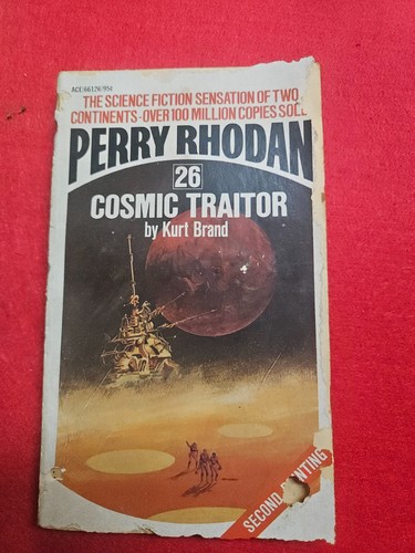 Perry rhodan 26 - rhodan, #26