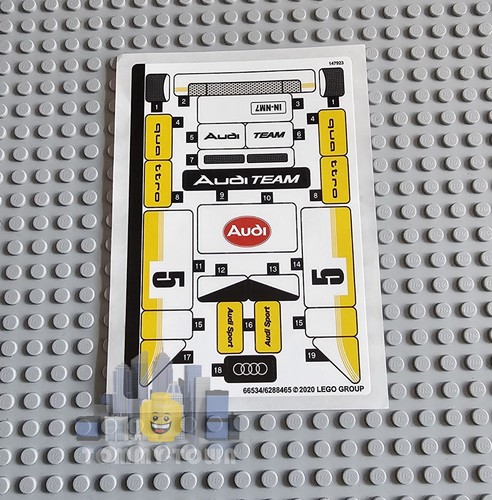 Lego speed champions - speed, nur