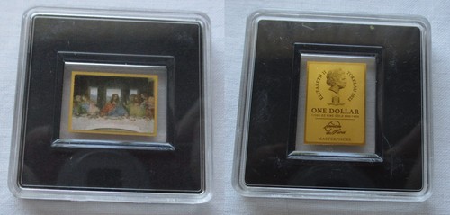 Gold 500 dollar tokelau - 1,
