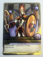 Huntik OVERLOS "Ultra Rare" LGS_003 "SKU 011" - Ref. P005