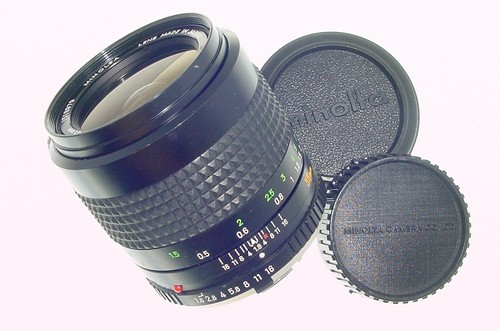 Minolta 35mm 8 mc - minolta, f/1.8