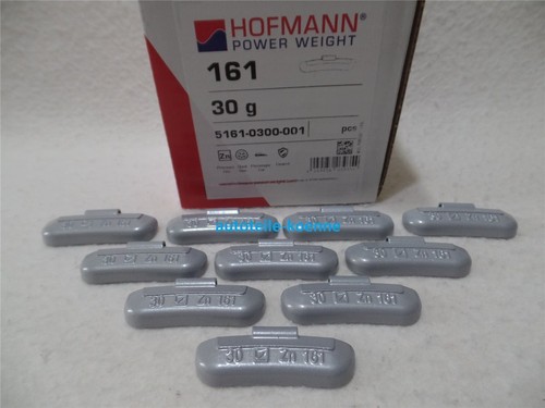 10x 30g schlaggewichte - 30g,