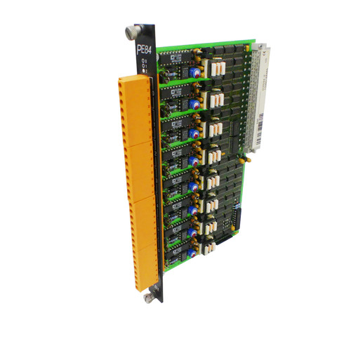 Pe84 analog eingangsmodul - pe84,
