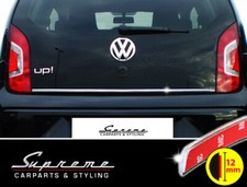 für VW UP  3M Chrom Zierleiste Tuning Heckleiste Kantenschutz