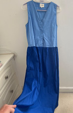 Toupy Paris Maxikleid Gr. M/L