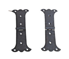 Truhenband, Oberfläche Rost-Antik, 2 Stück