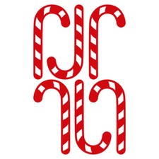 WEIHNACHTEN AUFKLEBER Deko