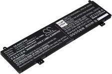 Akku für Gaming-Laptop Asus ROG Strix G17 G713QR-RTX3070 15,4V 5500mAh/85Wh Li-P