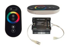 B-Ware RGB Funkfernbedienung mit Controller Dimmer für LED Streifen Stripes