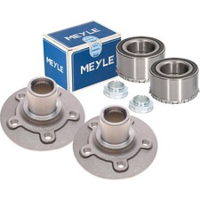 2x MEYLE Radlager + GSP