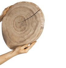 Baumscheibe Holzscheibe OHNE