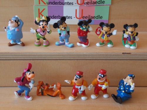 Komplettsatz micky und - komplettsatz,