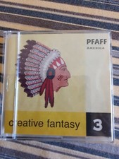 Pfaff creative fantasy Card -