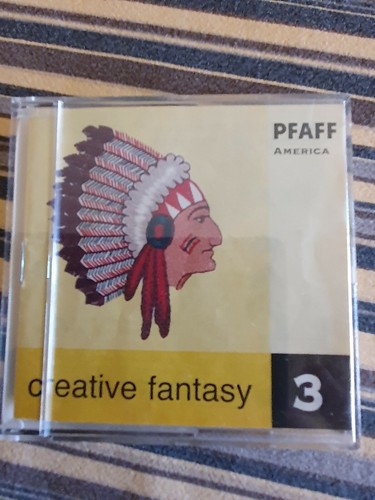 Pfaff creative fantasy card - pfaff,
