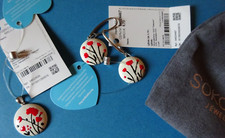 Silber 925 Ohrringe  u