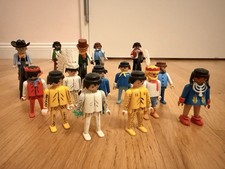 Vintage Häuptling Figuren