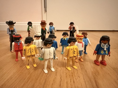 Vintage häuptling figuren - häuptling,