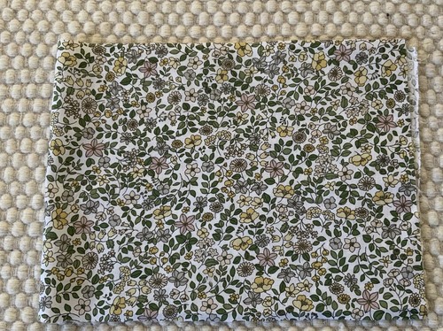 Stoffrest kunterbunt blümchen - stoffrest,