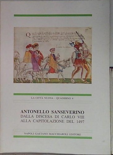 Sanseverino vom abstieg karls - vom,