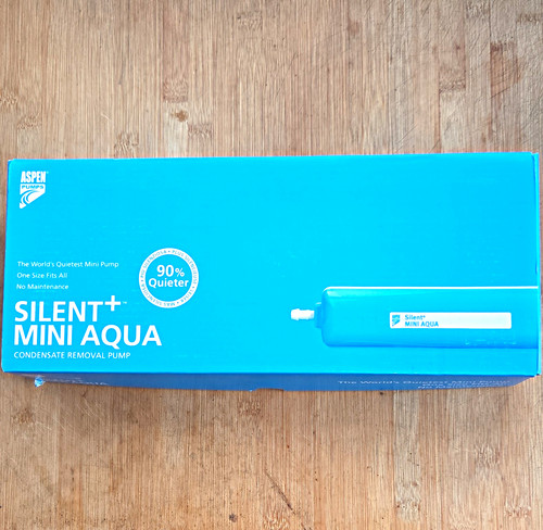 Aspen pumps silent mini - mini, aqua