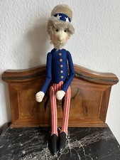 Steiff filzpuppe uncle sam - steiff,