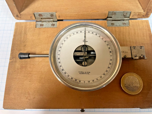 Altes mikrometer mühle - altes, &