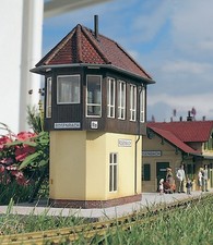 Piko G 62041 - Stellwerk „Rosenbach“ Bausatz Gartenbahn (1:22,5) - Neuware