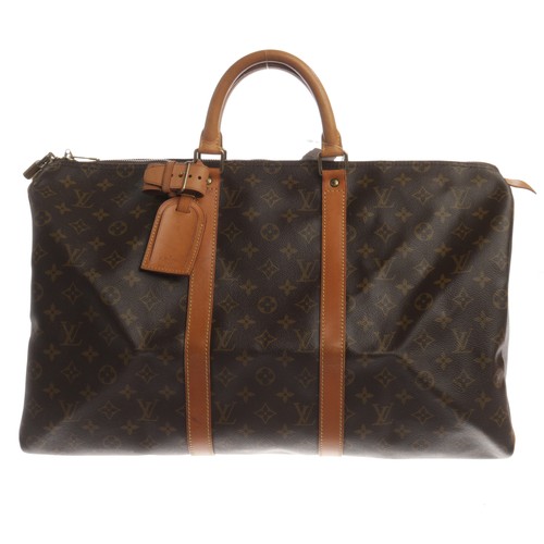 Louis vuitton weekender braun - weekender,