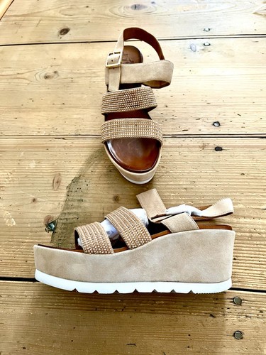 Elegante plateau sandalen 8 - elegante,
