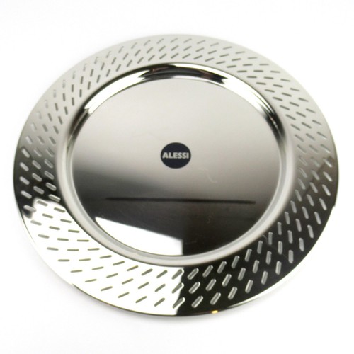Alessi edelstahl platzteller - edelstahl,
