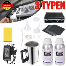 Scheinwerfer Profi Aufbereitung Set / Bedampfen / Reparatur / Bedampfer DE DHL