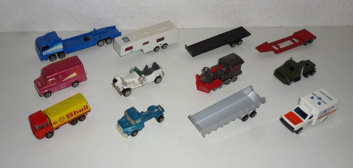 Majorette 12 versch - majorette, /