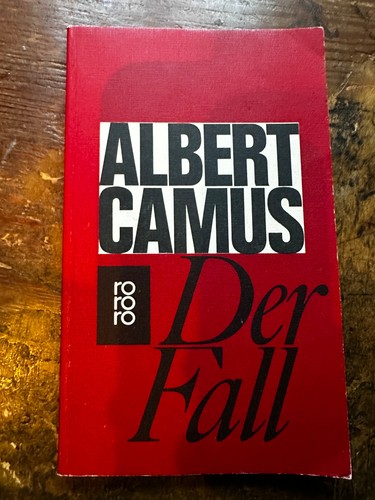 Der fall camus albert - der, camus,