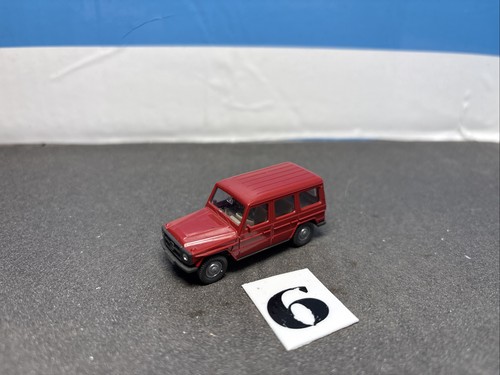 Mercedes modell rubinrot - mercedes, g-modell