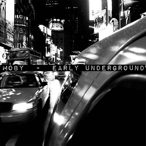 Moby early underground - moby, vinyl