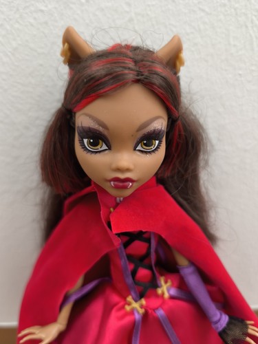 Monster high clawdeen wolf - clawdeen,
