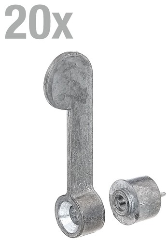 Alberts 20x vorreiber mm - vorreiber, 60