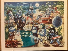Happy Hippo Star Wars Puzzle aus 2002 Ferrero Sammler