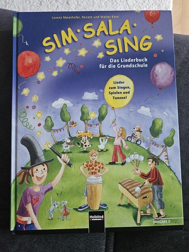 Sim sala sing liederbuch - sim,