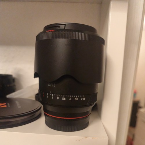 Meike 85mm pro series - meike,