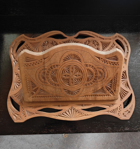 Jugendstil zeitungshalter - jugendstil,