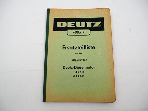 Original deutz f4l a4l - deutz, 514
